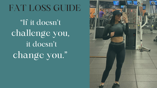 FAT LOSS GUIDE: BEGINNER VOL 1